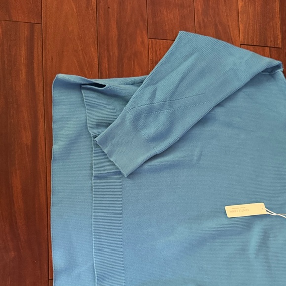 Gentle Fawn womens Sky Blue Crewneck Sweater - Picture 5 of 9